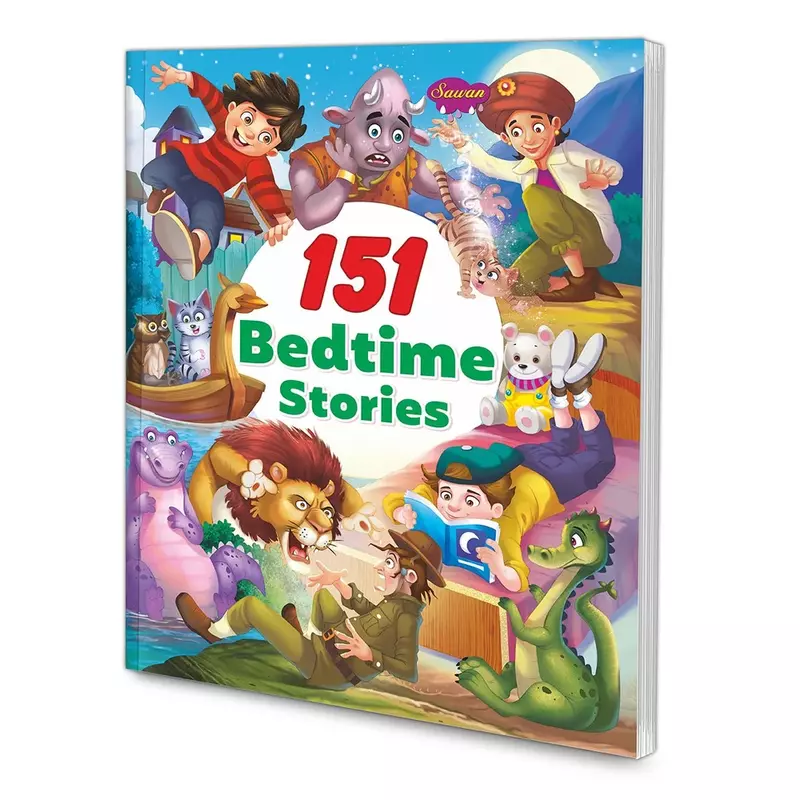 151 Stories for Kids | Children's Illustrated Story Books (Short Stories With Easy Language)