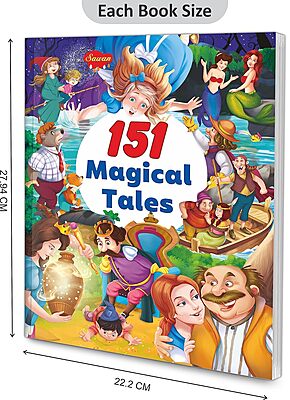 151 Stories for Kids | Children's Illustrated Story Books (Short Stories With Easy Language)