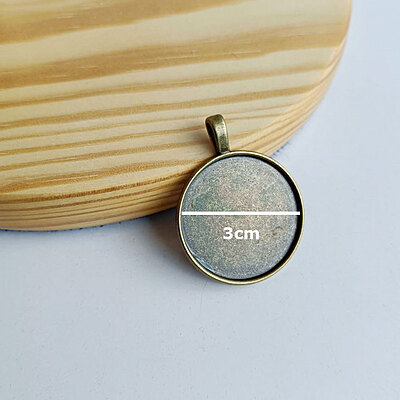 Pendant Antique Bronze Modal 151 Pendant Antique Bronze Modal 151