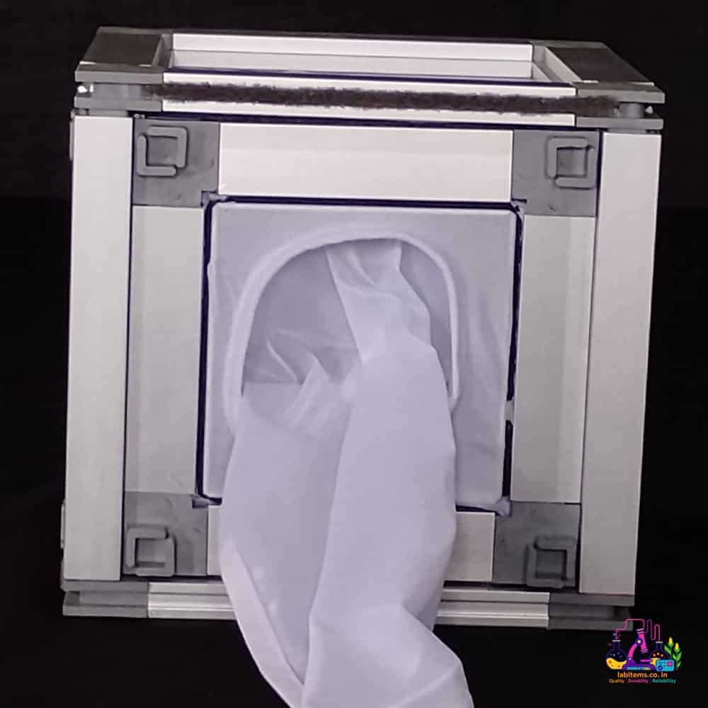 151515 flek-AL-N-M insect cage