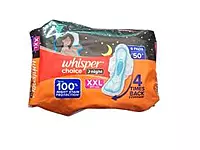 WHISPER CHOICE NIGHT XXL 6PAD