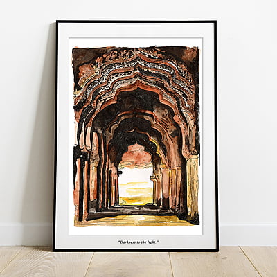 Darkness To The Light-Art No. 152/2023 Darkness To The Light-Art No. 152/2023