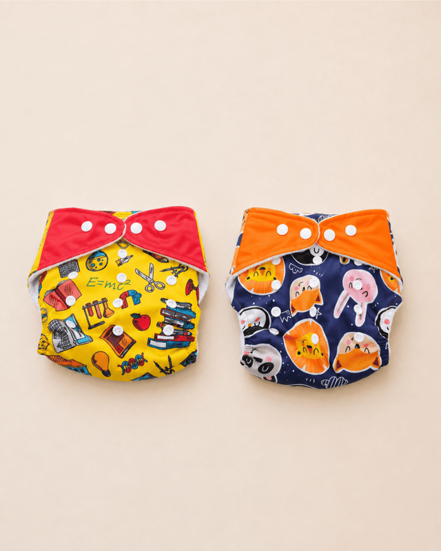 Cloth Diaper Combos (3 Months to 3 Years)