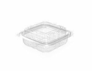 PET Hinged High Lid Containers: AT 300/200HL
