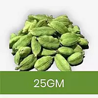 VELDODE HARI ELAICHI 25GM