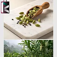 VELDODE HARI ELAICHI 50GM