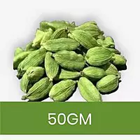 VELDODE HARI ELAICHI 50GM