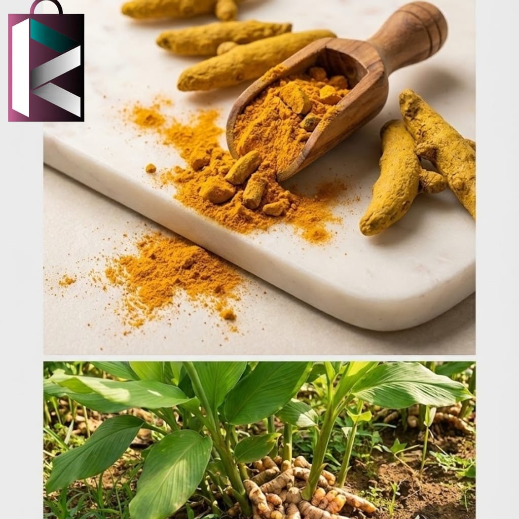 KHADI HALDI 500GM