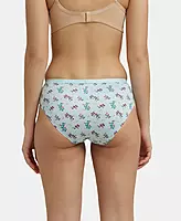 Jockey High Coverage Super Combed Cotton Hipster With Ultrasoft Exposed Waistband and StayFresh Treatment - Light Prints (Pack of 3) - 1523