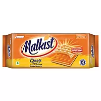 MALKIST CHEESE FLAVOURED BISCUITS 144GM