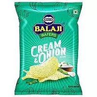 BALAJI WAFERS CREAM AND ONION 35GM