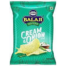 BALAJI WAFERS CREAM AND ONION 35GM