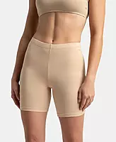 Jockey High Coverage Super Combed Cotton Elastane Stretch Shorties With Concealed Waistband 1529