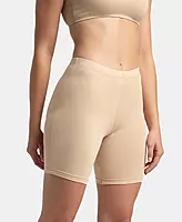 Jockey High Coverage Super Combed Cotton Elastane Stretch Shorties With Concealed Waistband 1529