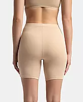 Jockey High Coverage Super Combed Cotton Elastane Stretch Shorties With Concealed Waistband 1529