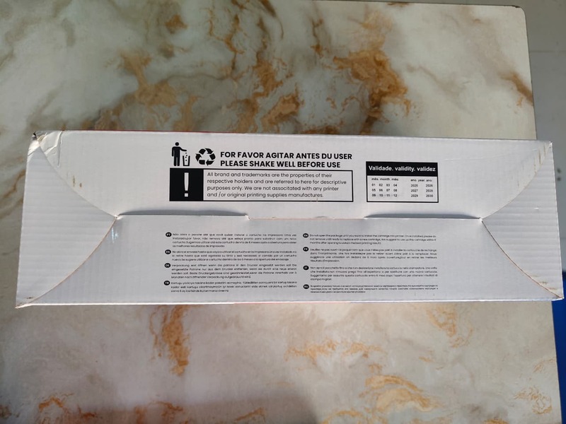 COMPATIBLE TONER CARTRIDGE W1520A (52A) AIR BAG