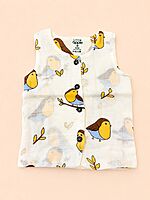 Double Layer Muslin Cotton Baby Jabla - Assorted Designs Double Layer Muslin Cotton Baby Jabla - Assorted Designs