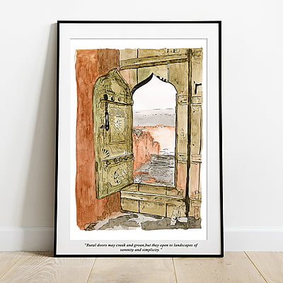 Rustic Charm-Art No. 153/2023 Rustic Charm-Art No. 153/2023