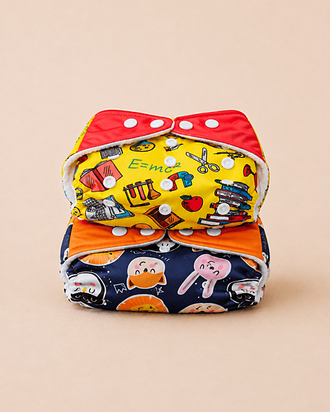 Cloth Diaper Combos (3 Months to 3 Years)