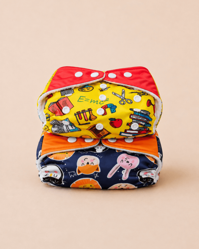 Cloth Diaper Combos (3 Months to 3 Years)