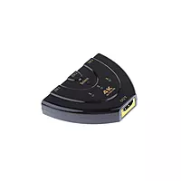 4K Ultra HD HDMI 3×1 Switch – Pigtail Design with 50cm HDMI Cables