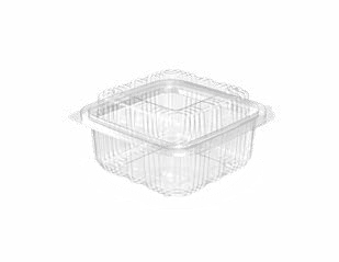 PET Hinged High Lid Containers: AT 300/300HL
