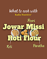 Jowar Missi Roti Flour | Gluten Free
