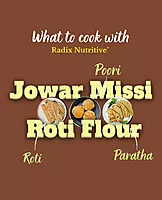 Jowar Missi Roti Flour | Gluten Free