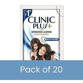 CLINIC PLUS RS.1 SACHET PACK OF 20