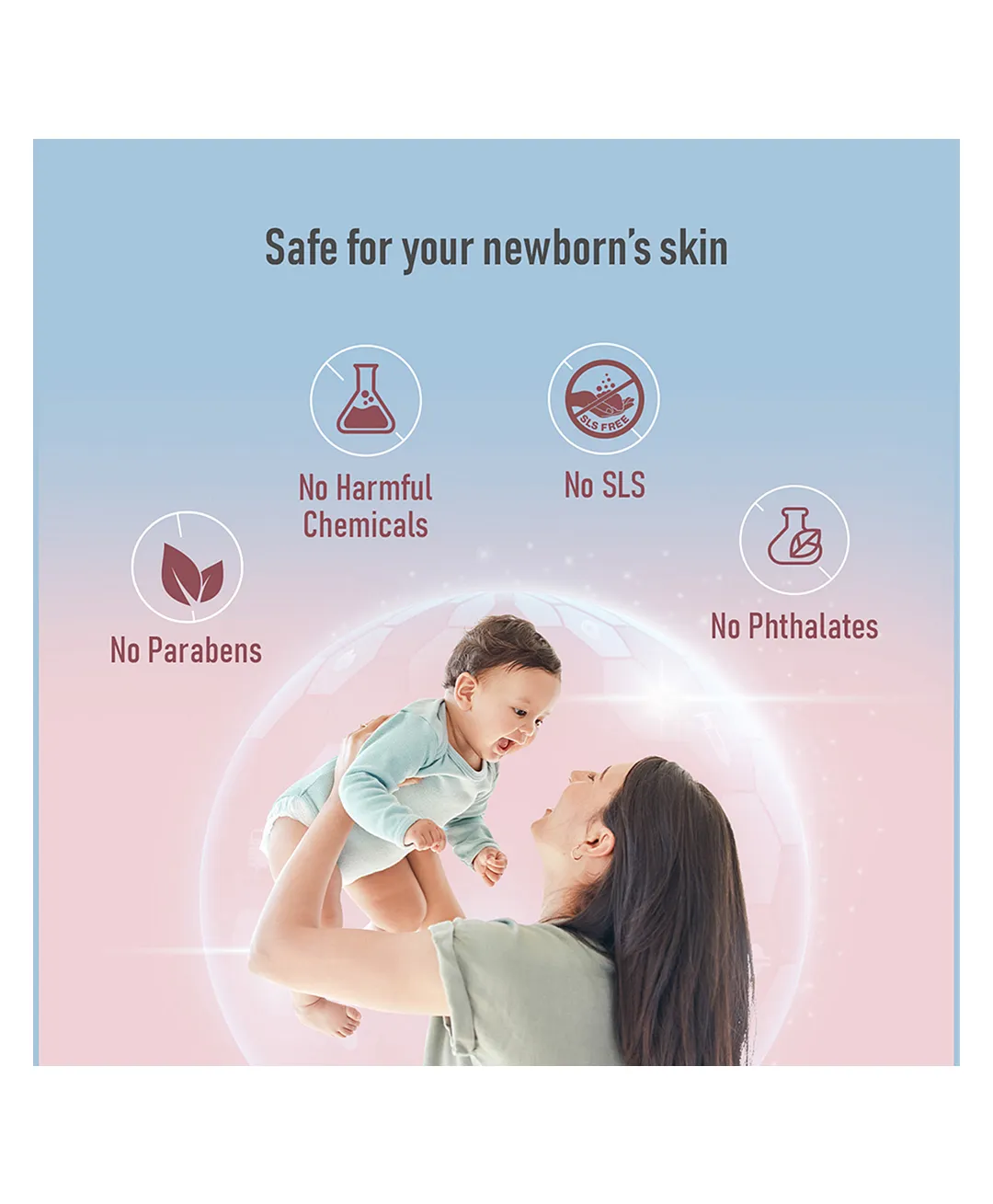 Sebamed Baby Gentle Wash - 50 ml