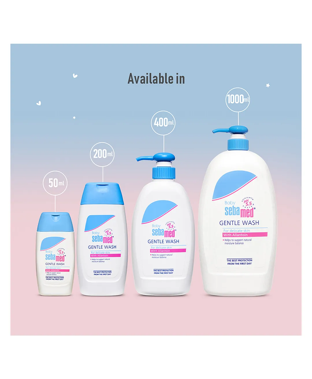 Sebamed Baby Gentle Wash - 50 ml