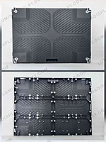 Aluminium diecast indoor LED cabinet 640 x 480 mm, 8 magnet mounts, front service – Lumina