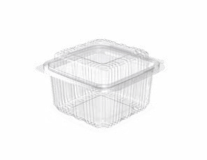 PET Hinged High Lid Containers: AT 300/400HL