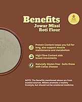 Jowar Missi Roti Flour | Gluten Free