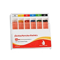 Sure Endo Gutta Percha Points 2% – Pack of 120