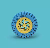 DOMS E-RACER ERASER
