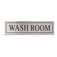SS NAME PLATE 3*12