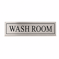 SS NAME PLATE 3*12