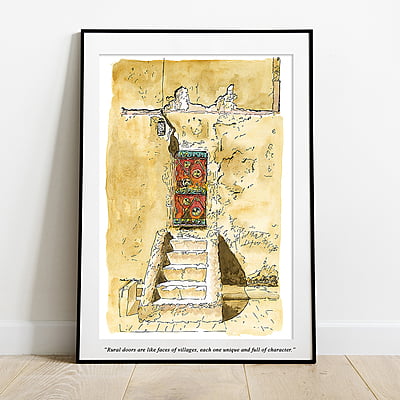 Rural Reflections-Art No. 155/2023 Rural Reflections-Art No. 155/2023