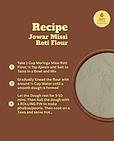Jowar Missi Roti Flour | Gluten Free