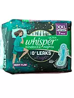 WHISPER ULTRA NIGHTS XXL 7PAD