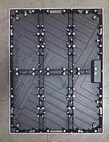 Aluminium diecast indoor LED cabinet 640 x 480 mm, 8 magnet mounts, front service – Lumina
