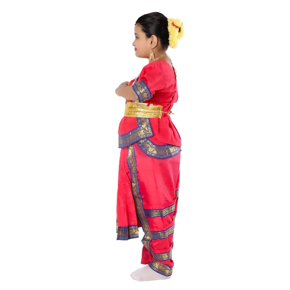 Bharatanatyam Dance Dress For Girls Bharatanatyam Dance Dress For Girls