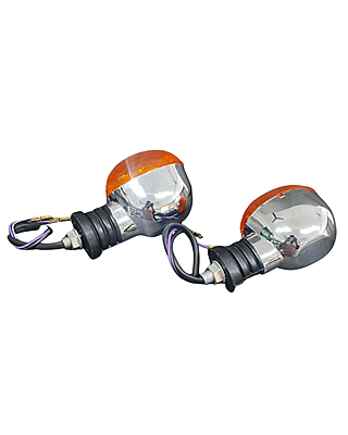 CHROME COATED INDICATOR SET CHROME COATED INDICATOR SET