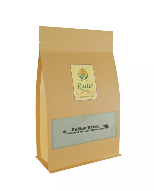 Pudina Sattu | Protein Rich | Gluten Free