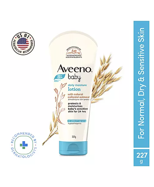 Aveeno Baby Daily Moisturising Lotion for Delicate Skin (227g)