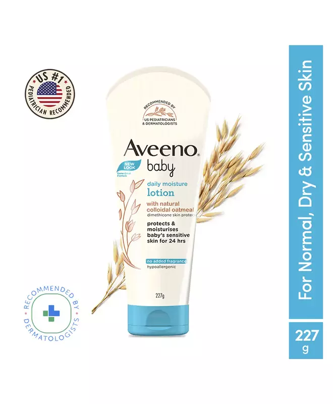 Aveeno Baby Daily Moisturising Lotion for Delicate Skin (227g)