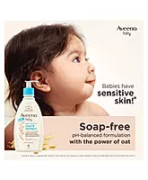 Aveeno Baby Daily Moisture Wash & Shampoo for Delicate Skin (354ml)
