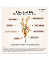 Aveeno Baby Daily Moisture Wash & Shampoo for Delicate Skin (354ml)