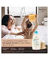 Aveeno Baby Daily Moisture Wash & Shampoo for Delicate Skin (354ml)